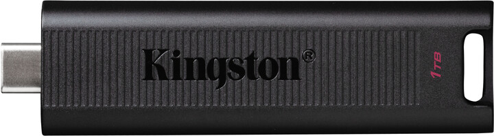 USB Kingston DataTraveler Max - 1TB, e zezë