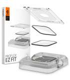 Mbrojtës ekrani Spigen Proflex EZ FIT për Apple Watch 7 8, 41mm, set 2 copë, transparent