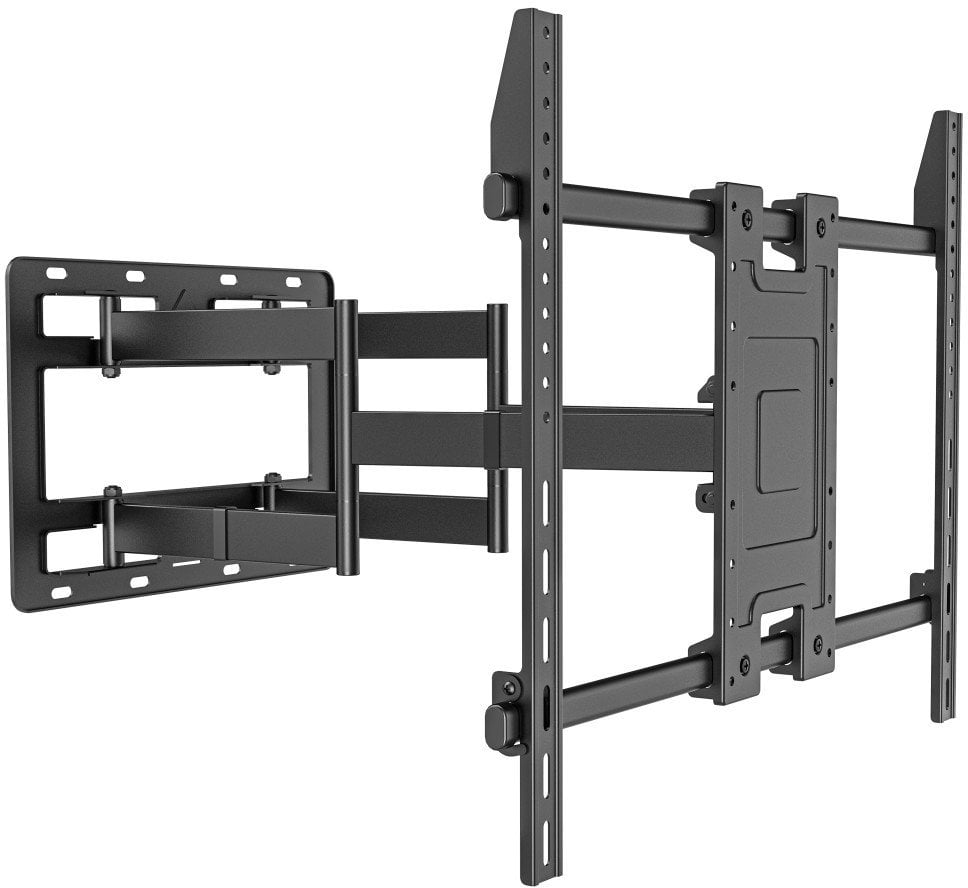 Ѕиден држач за телевизор Techly ICA PLB 193, 55-100\", 100kg, црн