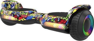 Hoverboard Rebel Active Cruiser Joy, 6.5", deri 10 km/h, shumëngjyrësh