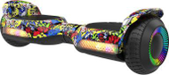Hoverboard Rebel Active Cruiser Joy, 6.5", deri 10 km/h, shumëngjyrësh
