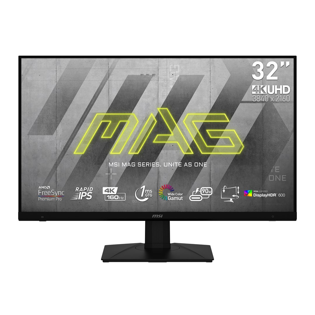 Monitor MSI MAG 323UPF, 32", 3840 x 2160, 4K Ultra HD, 160 Hz, i zi