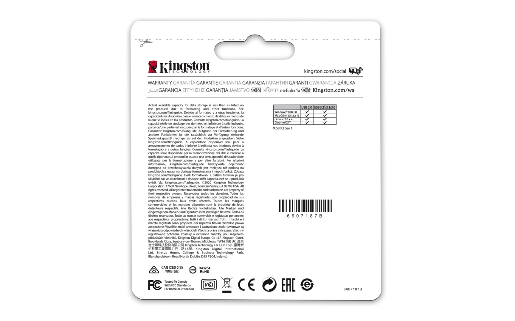USB Kingston DataTraveler Micro, 64GB, USB 3.2 Gen 1, argjendtë
