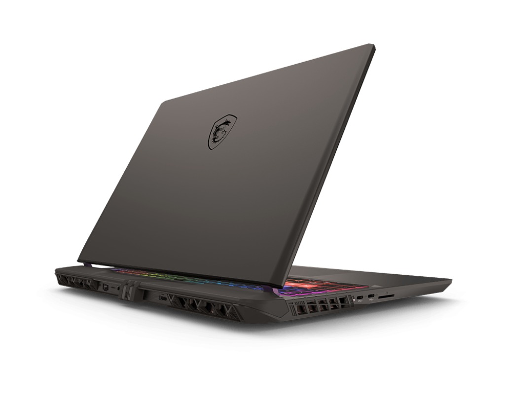 Laptop MSI Vector A16 HX A8WHG, 16", AMD Ryzen 7 8840HX, 32GB RAM, 1TB SSD, NVIDIA GeForce RTX 5070 Ti, i zi