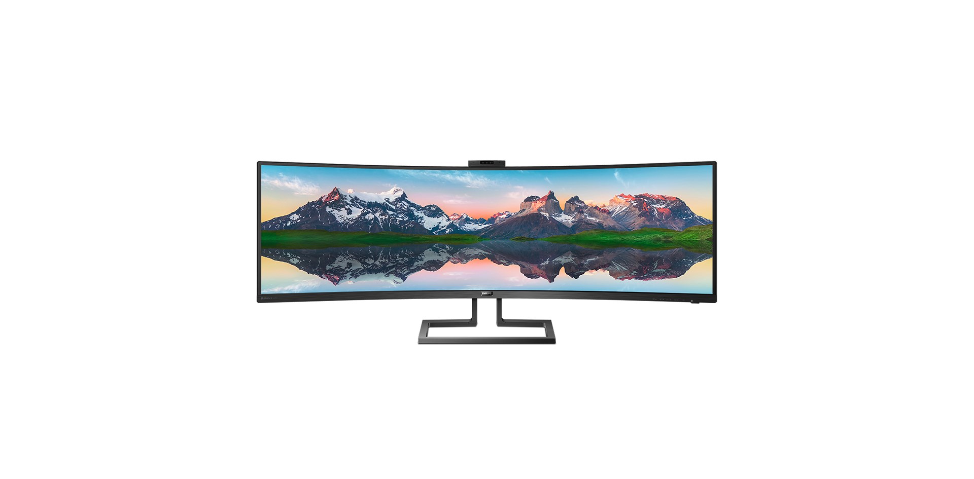 Monitor Philips P Line, 48.8", 5120 x 1440, UltraWide Dual Quad HD, 60 Hz, i zi