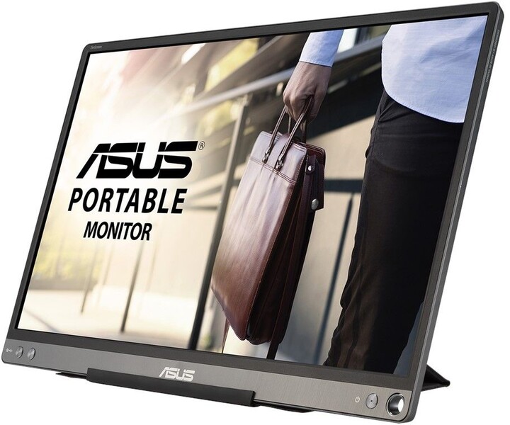 Monitor ASUS MB16ACE, 15.6" LED, Full HD, i hirtë