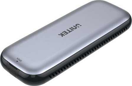 Docking station USB C Unitek D1046A, strehë SSD M.2 NVMe, HDMI 4K 60Hz, gri