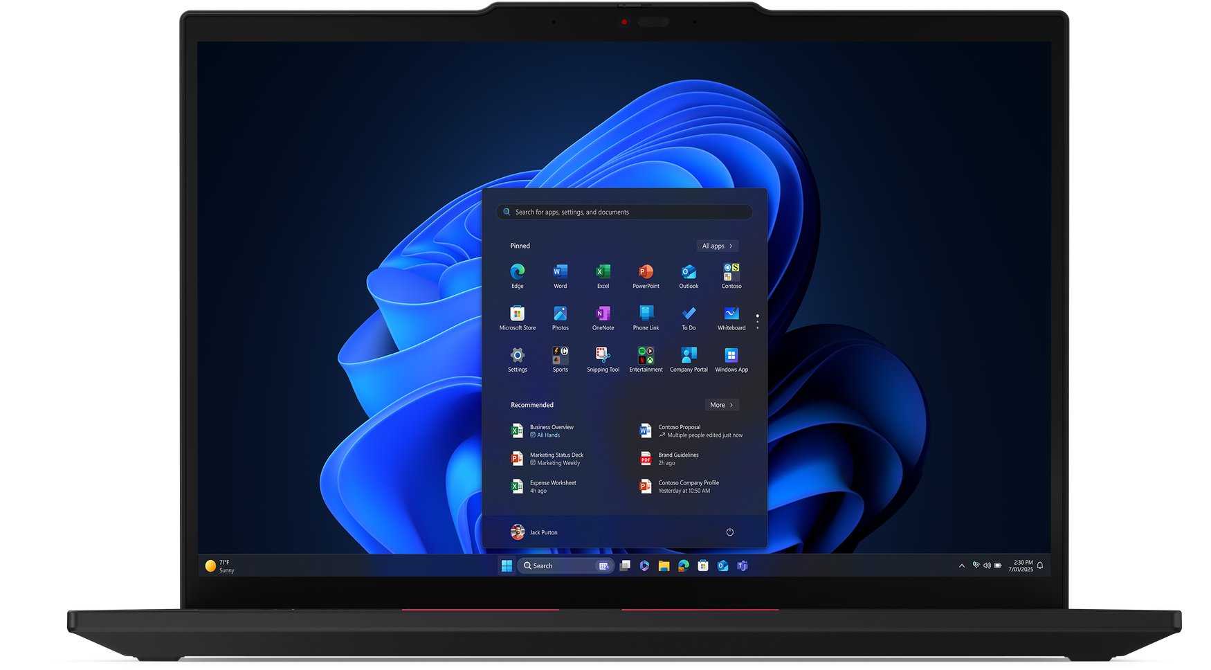 Laptop Lenovo ThinkPad T14 Gen 6 Intel, 14", biznes, i zi