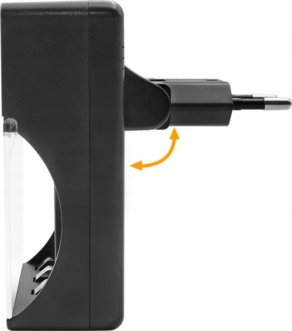 Karikues baterish Qoltec Charger, Ni-MH R03 AAA dhe R6 AA, 300mA, i bardhë