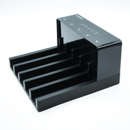 Docking station Orico 5x SATA 2.5"/3.5", USB 3.0, funksion klonimi, e zezë