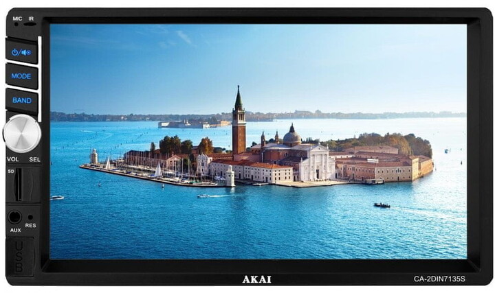 Автомобилско радио AKAI CA-2DIN7135S