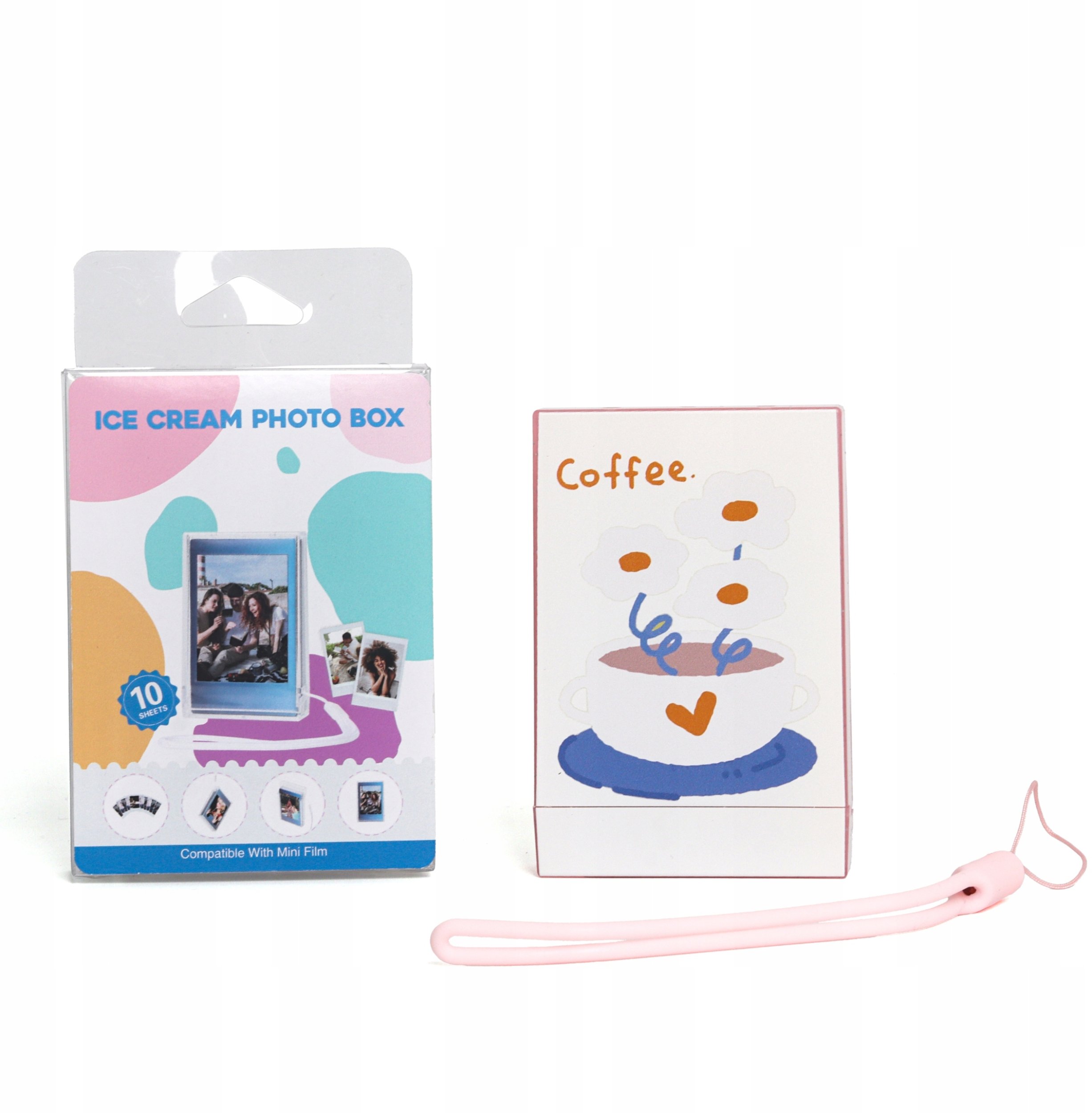 Mbrojtëse transparente për foto Instax Mini Zink, universal, transparente