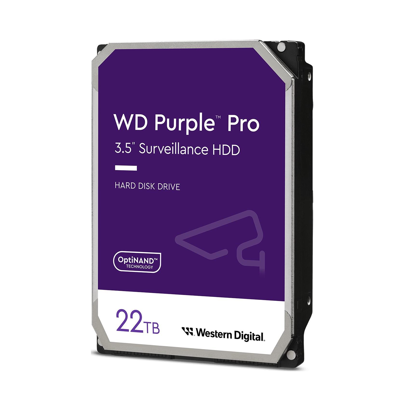 Hard disk i brendshëm Western Digital WD Purple Pro WD221PURP, 22TB, 3.5", SATA 6Gb/s