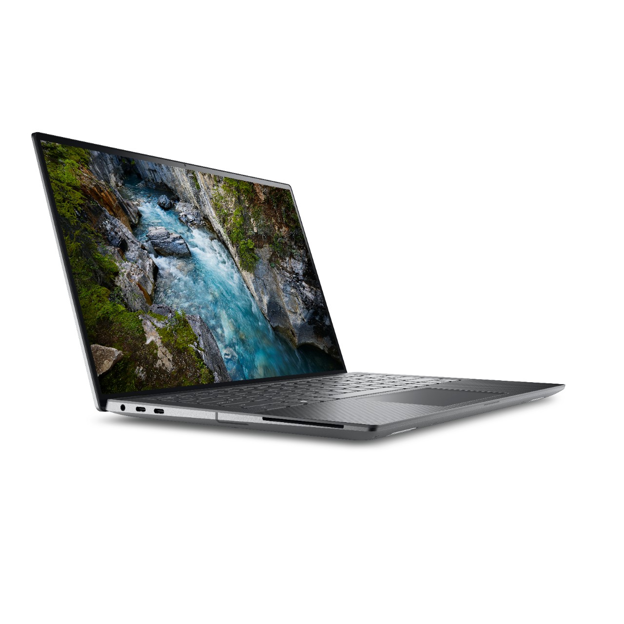 Laptop DELL Precision 5490, 14 инчи, Intel Core Ultra 7 165H, 32GB RAM, 1TB SSD, Windows 11 Pro, сив