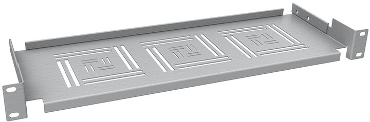 Raft Solarix 19", 1U, 150mm, RAL 7035, UP-01  