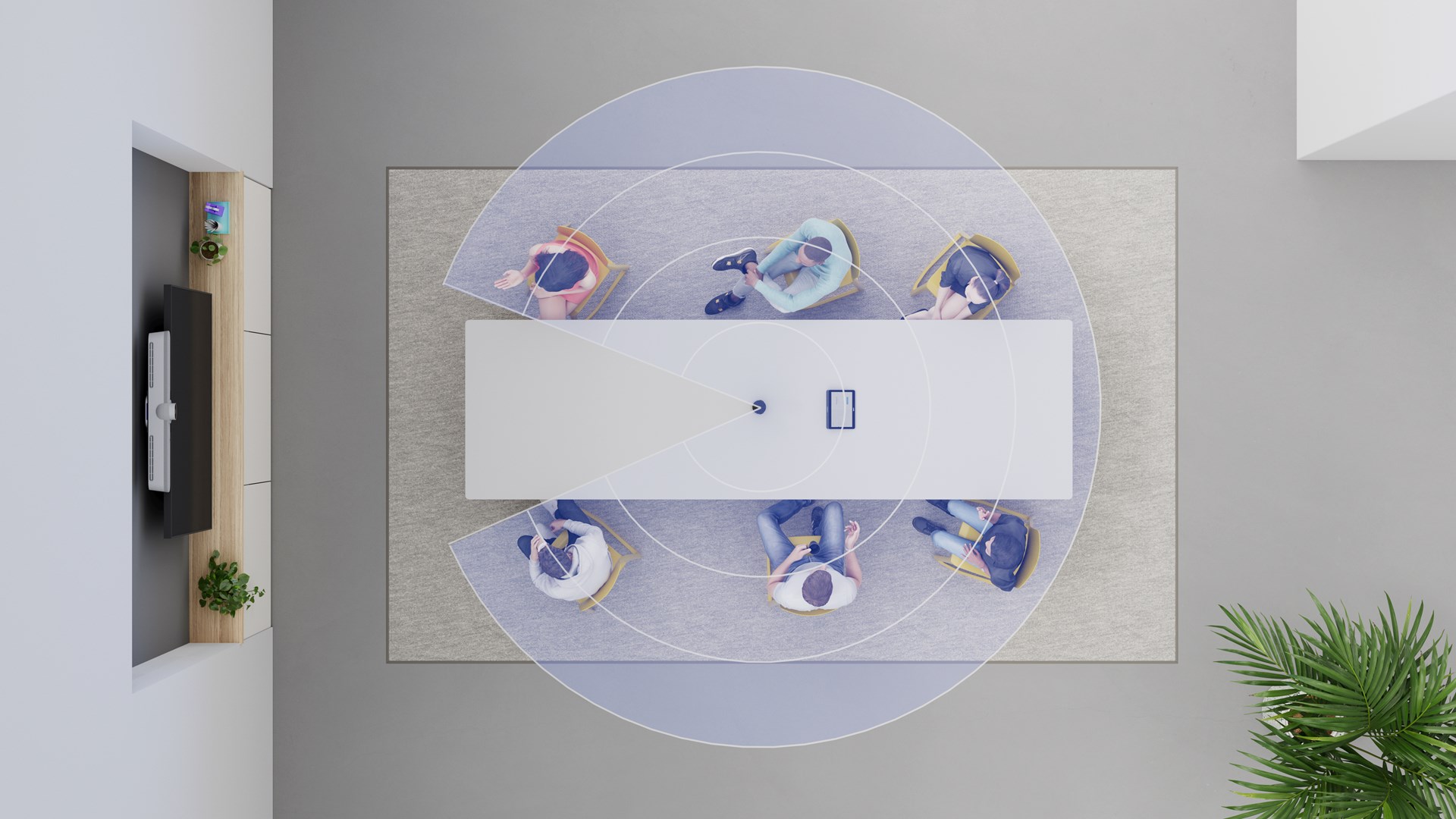 Камера Logitech Sight, 4K, графит сива