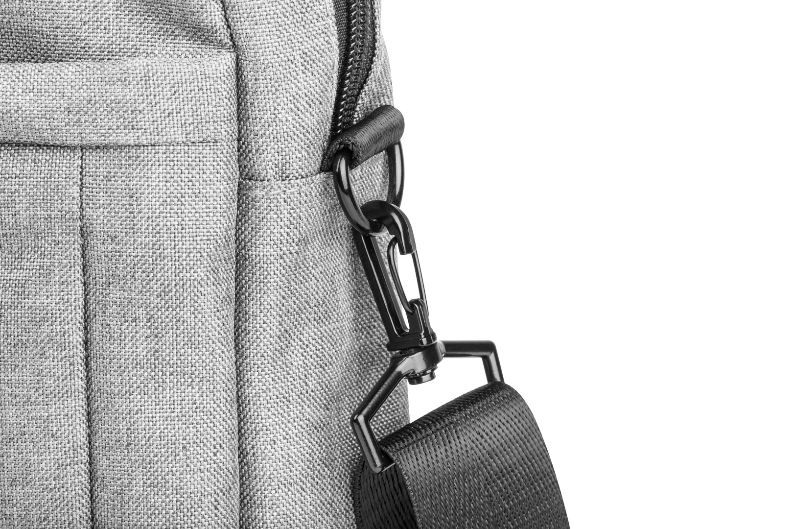 Çantë laptopi Natec Mustela, 15.6", e hirtë