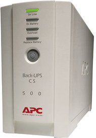 APC Back-UPS CS 500E APC Back-UPS CS 500E