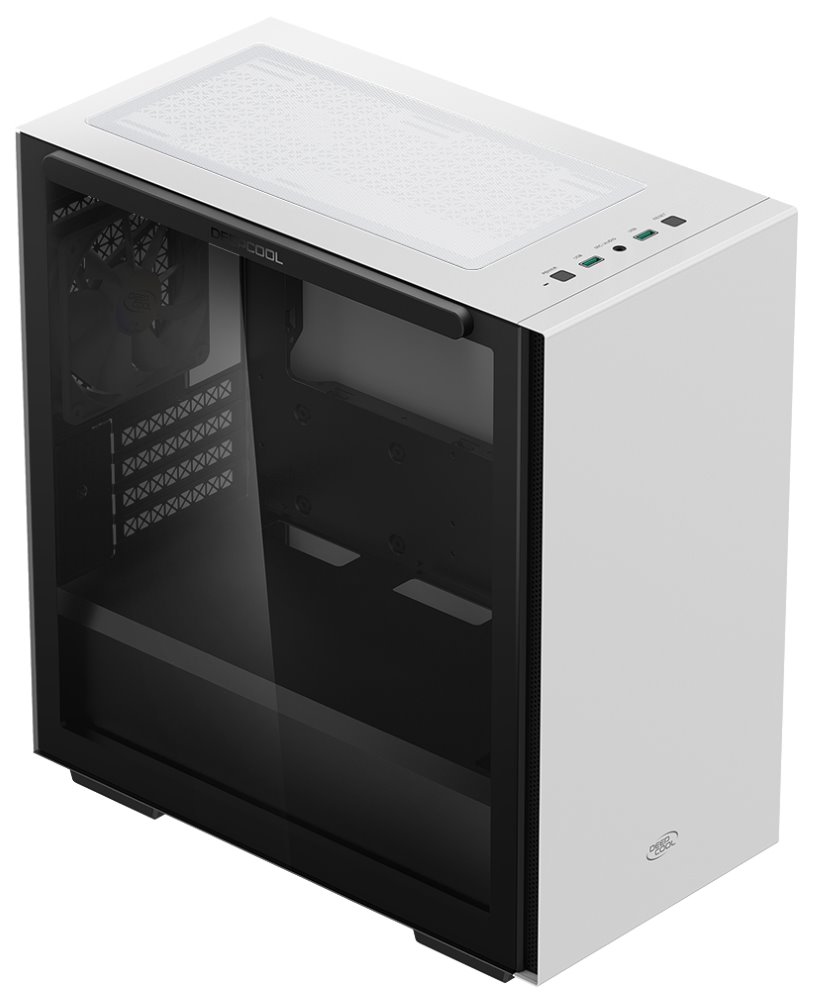 Kasë Deepcool Macube 110 WH / Micro ATX, e bardhë