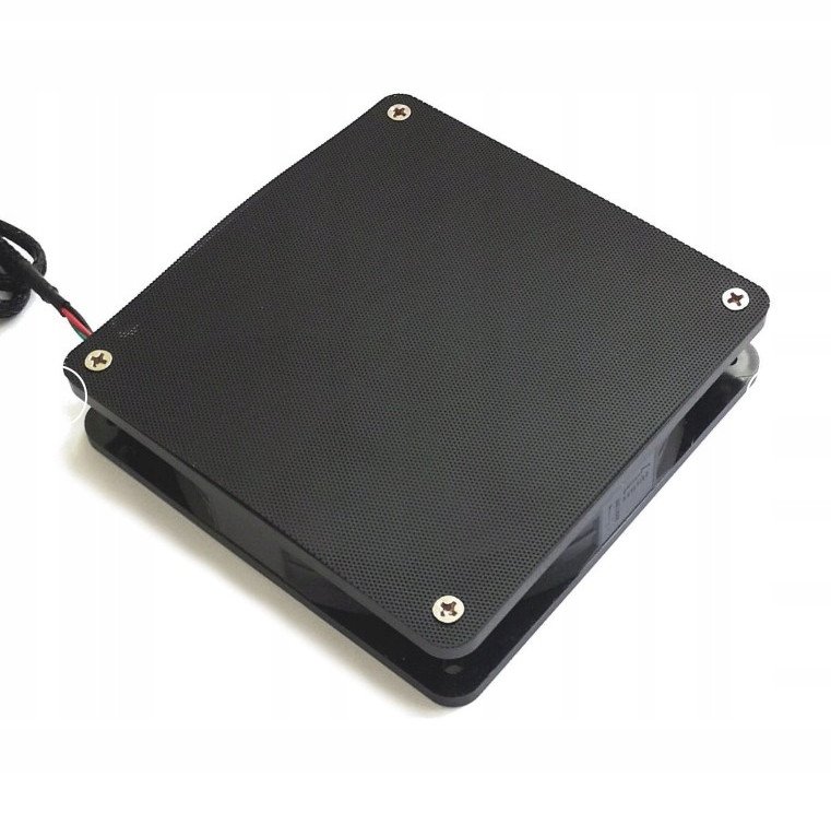 Филтер за прав Gelid Mesh 120, за вентилатор 120mm, сет 3 парчиња, црн