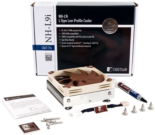 Ftofëse Noctua NH-L9i për procesor, 92 mm