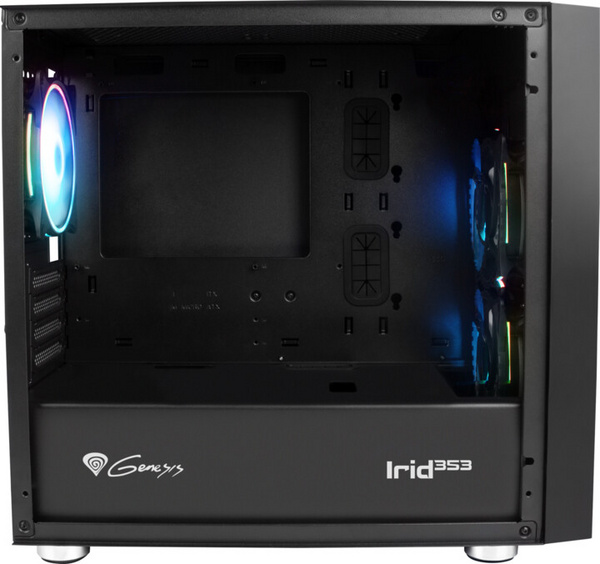 [OUTLET] Kasë Genesis IRID 353 ARGB, e zezë