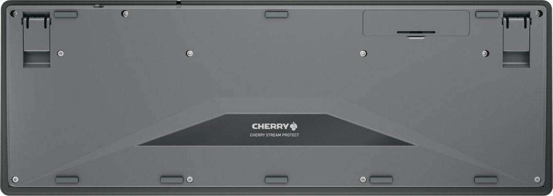 Tастатура Cherry Stream RF, безжична USB, QWERTZ германска, црна