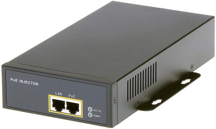 Foto e Injektor MaxLink PoE PI120 - 802.3af/at/bt, 55V/2.2A, 120W, 1Gbit