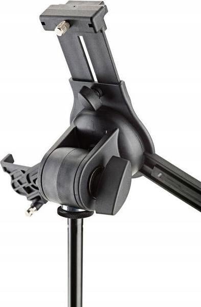 Mbajtëse tableti König &amp; Meyer K&amp;M 19790, për shtand, e zezë