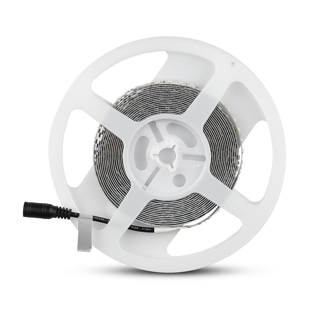 Shirit LED Samsung Chip 2835, 120 LED/m, 12V, IP20,(4000K), e bardhë