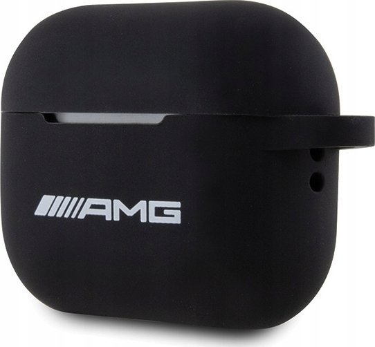 Навлака за слушалки AMG AMAP2RBK, за AirPods Pro 2, силикон, црна
