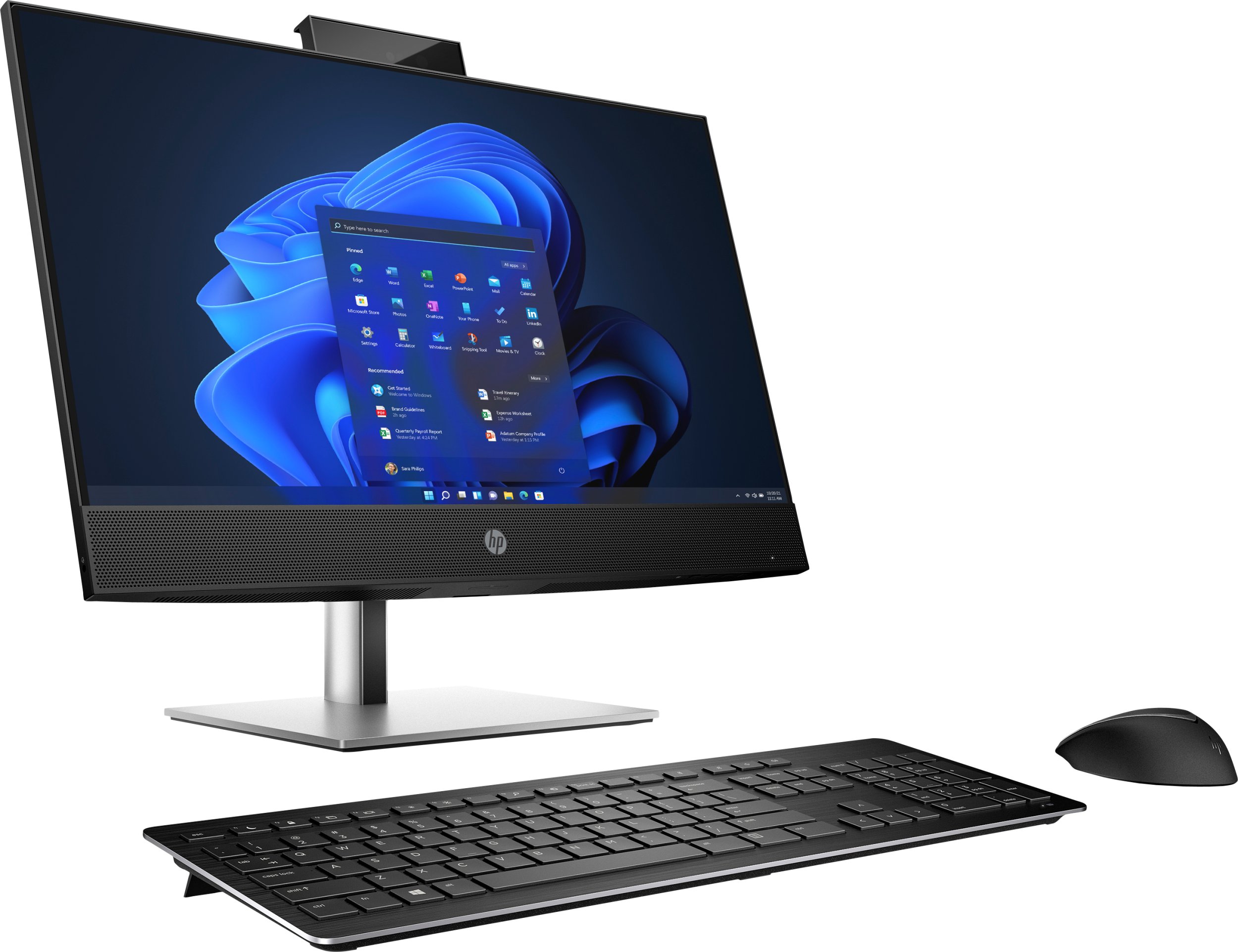 Kompjuter All in One HP ProOne 440 G9, 23.8" Full HD, Intel Core i5, 16GB RAM, i zi