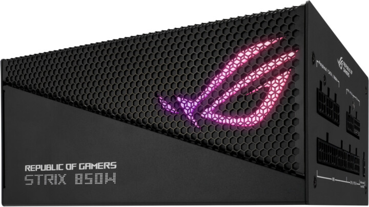 Burim energjie ASUS ROG STRIX 850W Gold Aura Edition - 850W