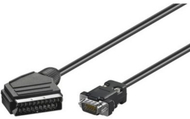 [OUTLET] Kabllo PremiumCord VGA DB15M - SCART 2m