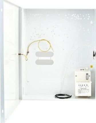 Kuti metalike alarmi Pulsar AWO200, për bateri 12V 17Ah, për montim të brendshëm, e bardhë