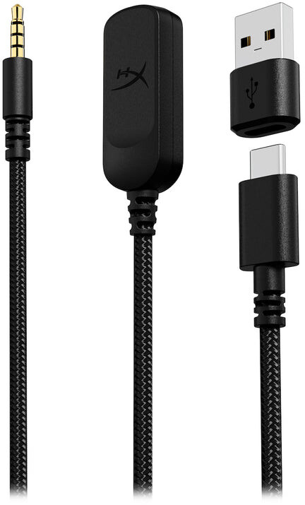 Kufje HyperX Cloud III, të zeza/ kuqe