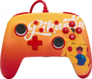 Kontroller PowerA Pokemon: Oran Berry Pikachu, me kabllo, i kuq