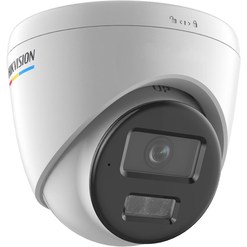 Kamerë sigurie Hikvision DS-2CD1347G2H-LIU, 4 MP, 2560 x 1440, me mikrofon të integruar, me detektim të lëvizjes, e bardhë / e zezë
