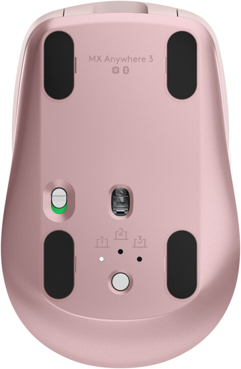 Maus Logitech MX Anywhere 3, rozë