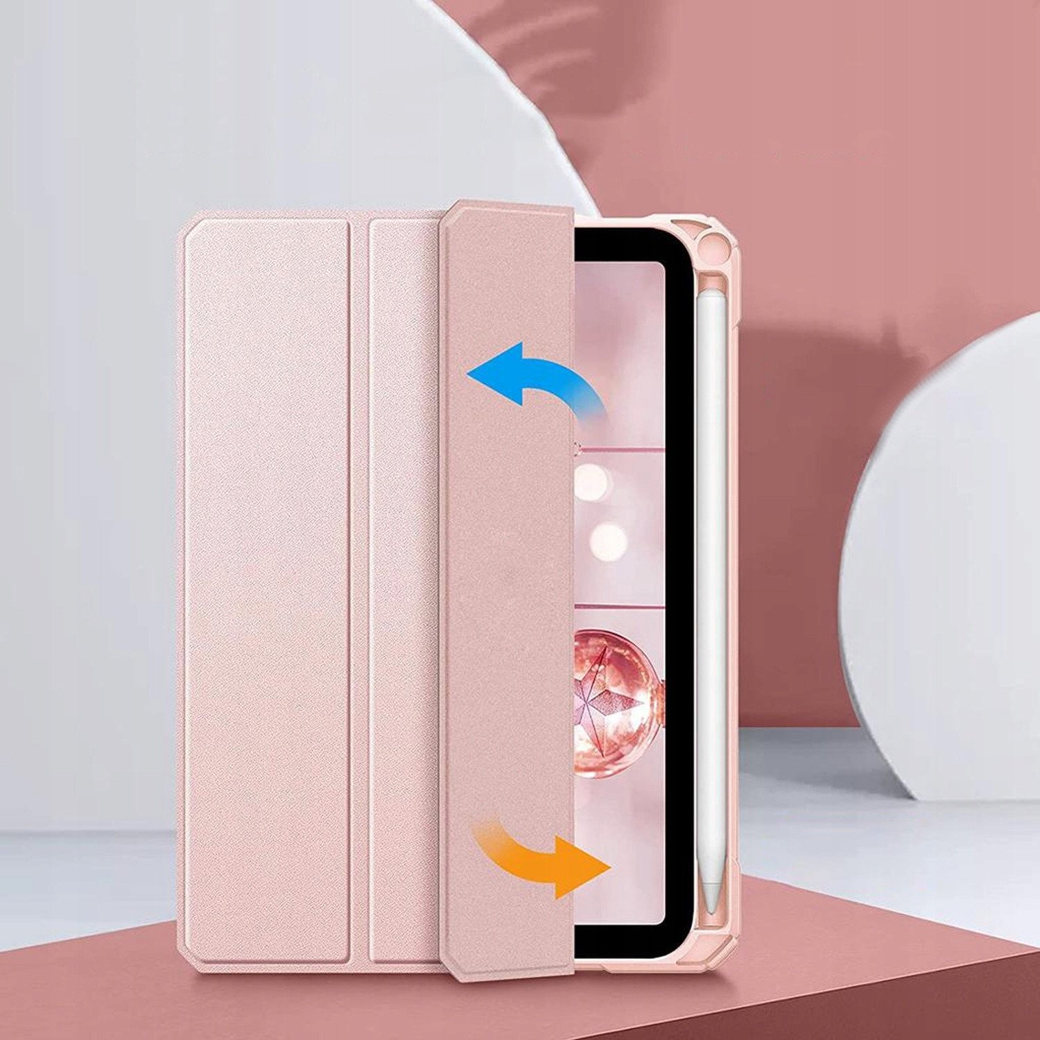 Калѐф за таблет STRADO Hard Crystal, за iPad Air 13 Gen 6 2024, сина