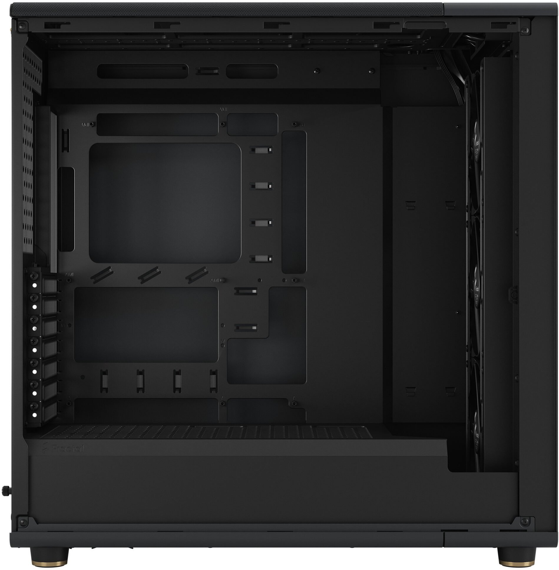 Kuti kompjuteri Fractal Design North XL RC FD-C-NOR1X-05, ATX, 3x 140mm, e zezë