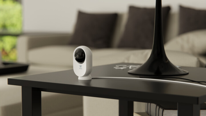 Kamerë e brendshme Tesla Smart Camera 360 2K