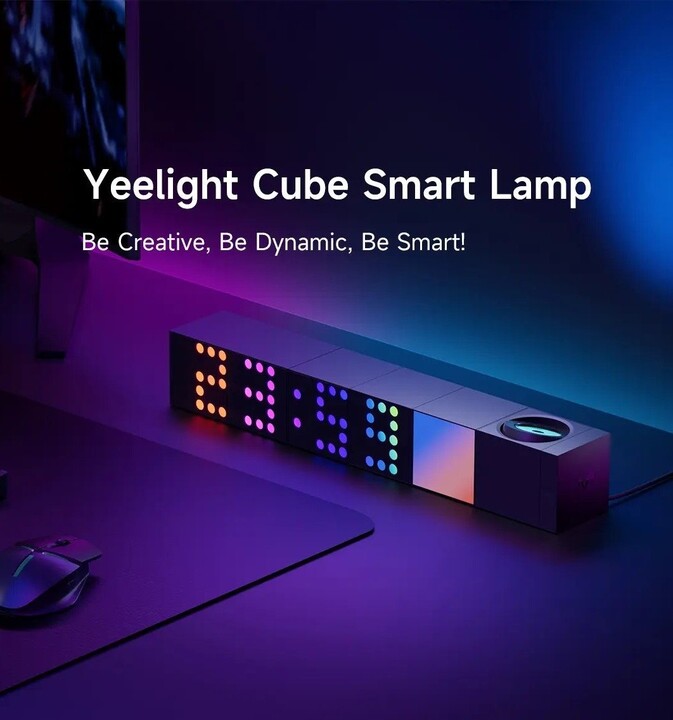 Llambë Yeelight CUBE Smart Lamp - Light Gaming Cube Matrix (bazë)