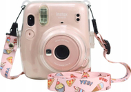 Rrip qafe LoveInstant Treats, universal për kamera Fujifilm Instax Mini, i shumëngjyrshëm