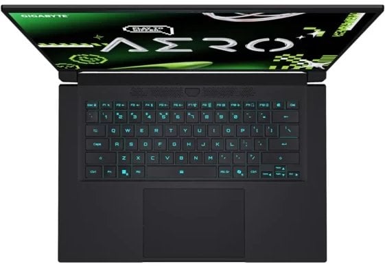 Laptop Gigabyte AERO X16, 16", AMD Ryzen AI 7 350, 16GB RAM, 1TB SSD, NVIDIA GeForce RTX 5050 8GB GDDR7, i hirtë