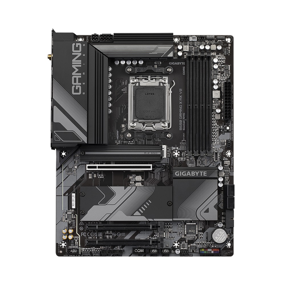 Pllakë amë Gigabyte B650 GAMING X AX V2, AM5, ATX