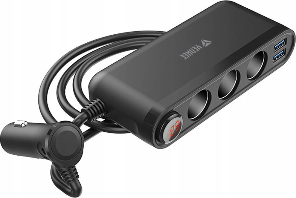 Karikues makine Yenkee YAC 470, 7 porta, QC 3.0 dhe PD, i zi