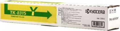 Toner origjinal Kyocera TK-8315, i verdhë
