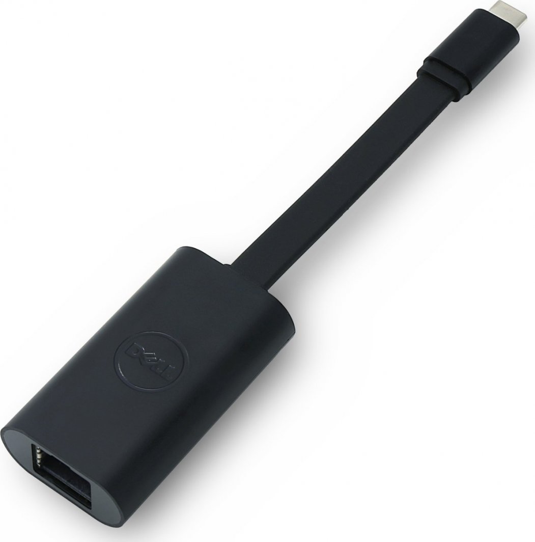 Адаптер Dell, USB-C - Ethernet 2.5G, 2.5 Gbit/s, црн