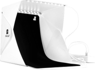 Фотографско студио Puluz Shadowless SB4043, 22x23x24cm, со 2 LED светилки, со 2 позадини